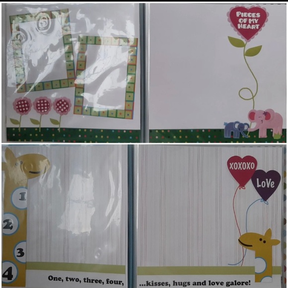 Amanda Blu Storage & Organization Amanda Blu Noah Instant Scrapbook